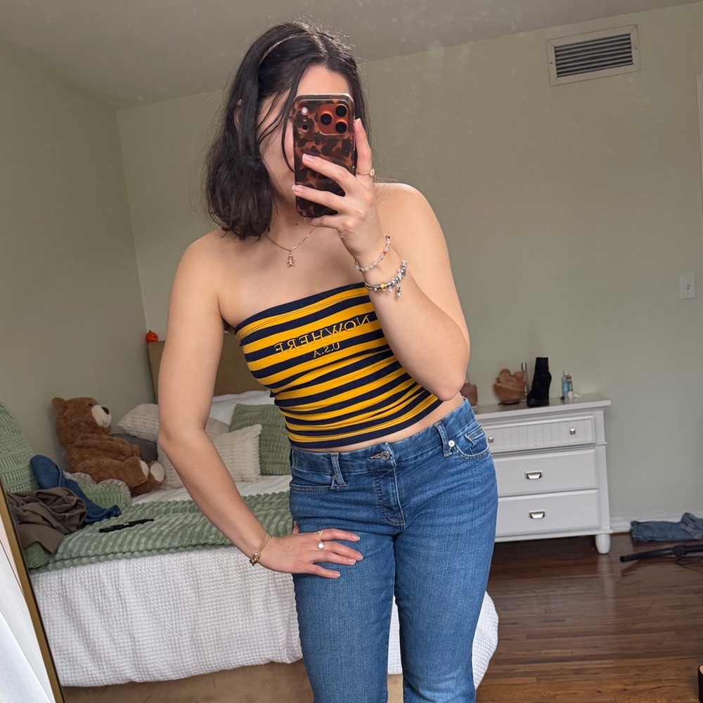 Forever 21 Tubetop
